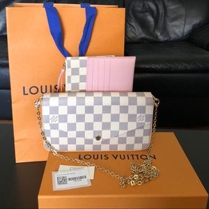 *LAST DAY AVAILABLE!!!***Louis Vuitton Felicie NWT